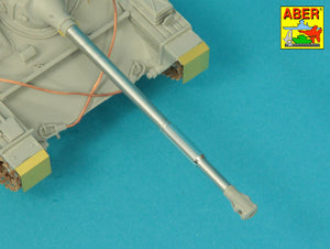 Aber 35L-367 85 mm D-70 Barrel without Muzzle Brake for Soviet Self-Propelled Gun ASU-85 1/35 – zdjęcie 6