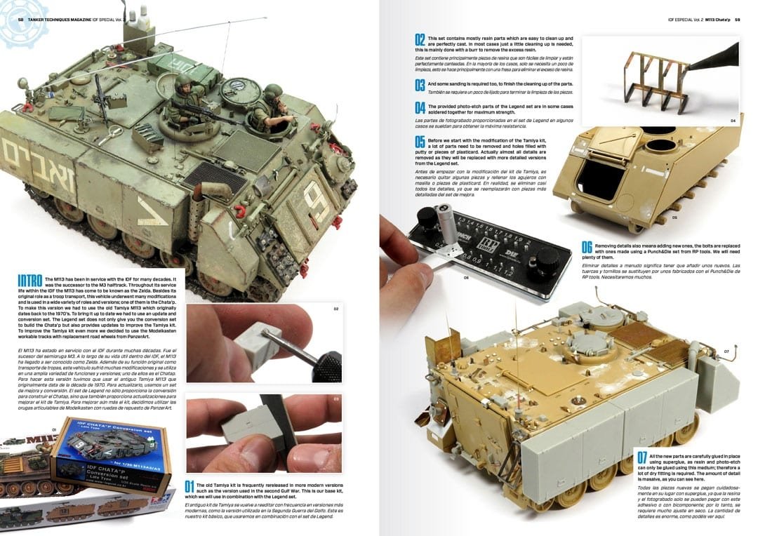 AK Interactive AK4845 TANKER SPECIAL IDF 02 – zdjęcie 3