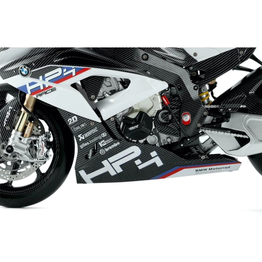 Meng Model MT-004S BMW HP4 Race Pre-coloured 1/9 – Bild 5
