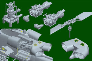 Trumpeter 05117 AH-1W Super Cobra (Turned Exhaust) 1/35