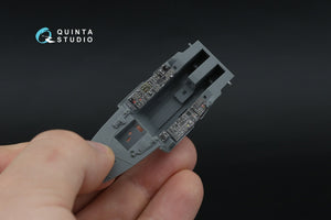 Quinta Studio QD48586 A-10A Warthog 3D-Printed &amp;amp; coloured Interior on decal paper (GWH) 1/48 – imagen 7