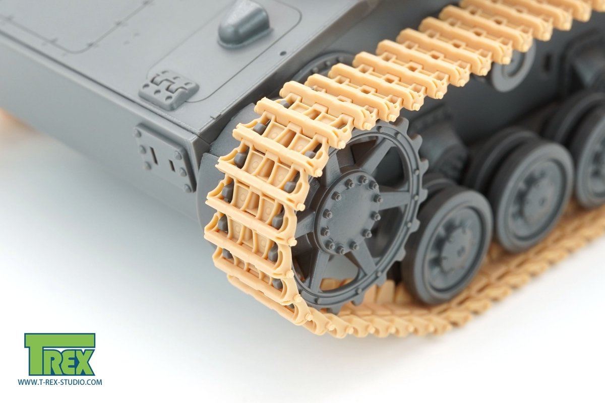 T-Rex Studio TR85019 PzKpfw.III/IV Tracks Type 3b 1/35 – Bild 3