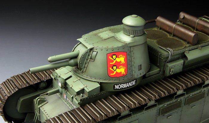 Meng Model TS-009 Char 2C French Super Heavy Tank 1/35 – zdjęcie 5