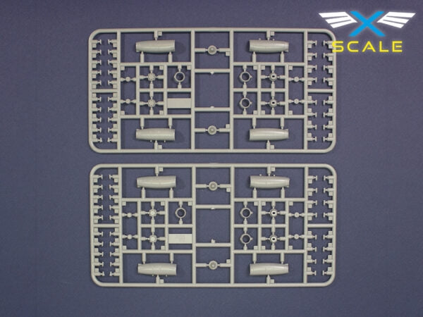 X-Scale 144008 B707-124 Long Range Narrow Body Airliner Continental 1/144 – image 7