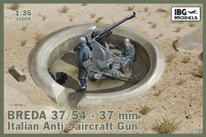 IBG 35009 Breda 37/54 anti-aircraft gun 1/35