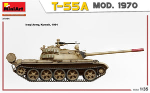 MiniArt 37094 T-55A MOD. 1970 INTERIOR KIT 1/35 – image 3