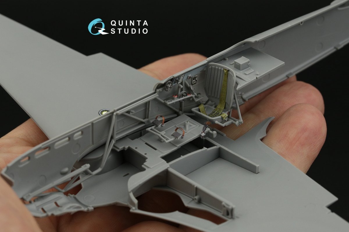 Quinta Studio QD48398 Yak-9T 3D-Printed &amp;amp; coloured Interior on decal paper (Zvezda) 1/48 – imagen 10
