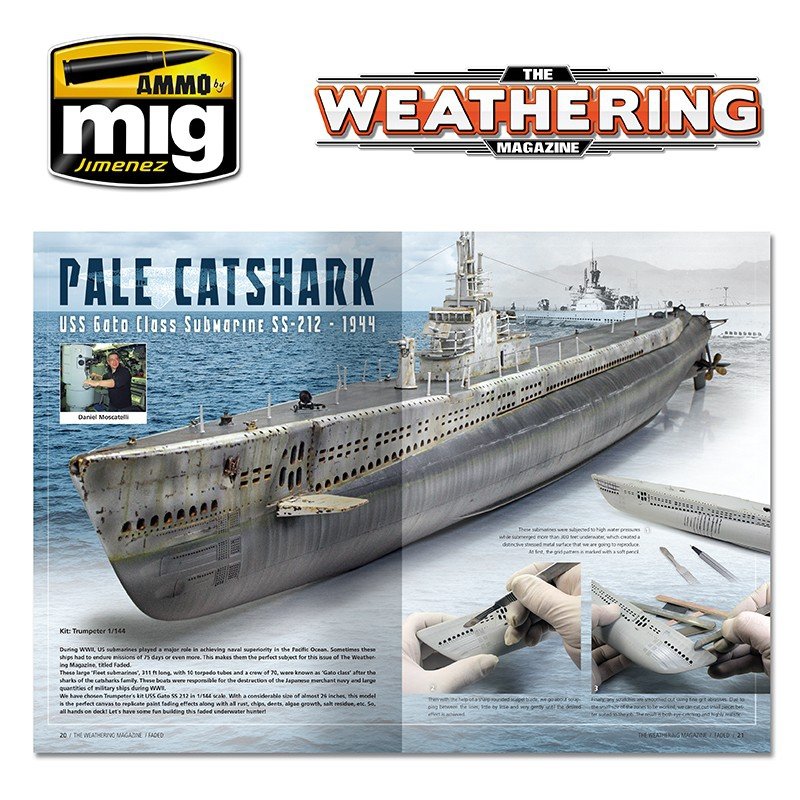 The Weathering Magazine 4520PL TWM NUMÉRO 21 - FADED (Version polonaise) – image 3