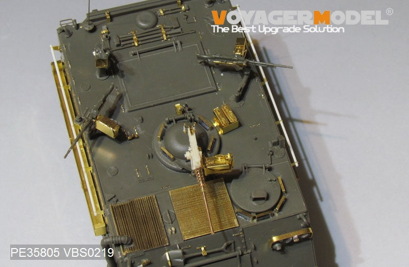 Maquette Voyager PE35805, véhicule blindé de transport de troupes moderne IDF.M113A1 Nagmash 1973, de base, pour AFV CLUB AF35311, échelle 1/35 – image 9