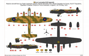 Airfix 09007 Avro Lancaster B.III &amp;#39;Dambusters&amp;#39; (Anniversary Edition) 1/72 – zdjęcie 9