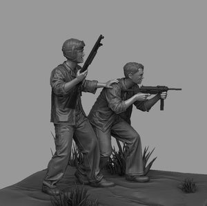 Panzer Art FI35-207 USMC tanker close combat set 1/35 – immagine 3