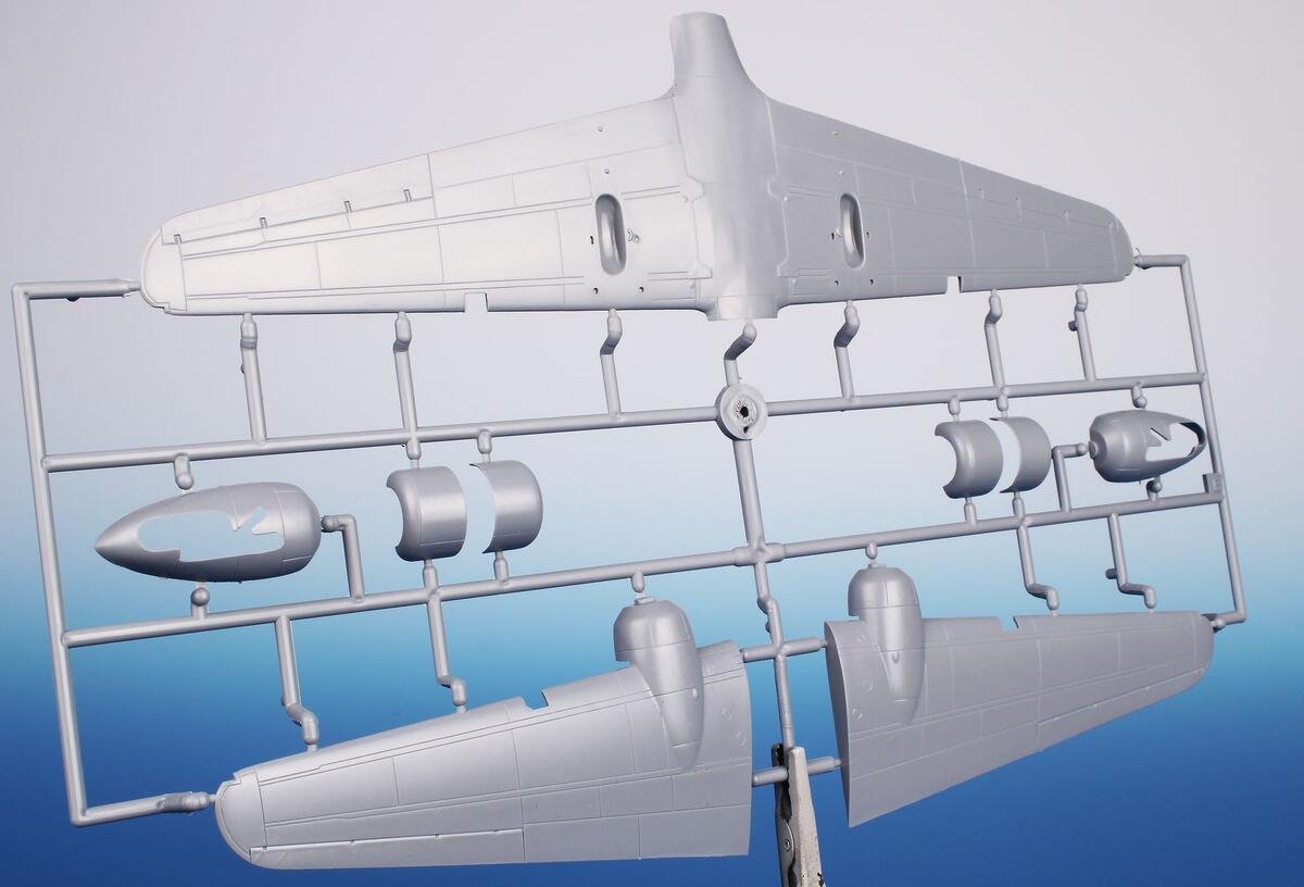 Special Hobby 72445 Tachikawa Ki-54Otsu / Hickory &amp;#39;Gunner Trainer&amp;#39; 1/72 – image 7
