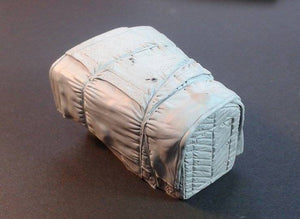 Panzer Art RE35-418 Mercedes 4500 engine deck with canvas cover 1/35 – zdjęcie 2