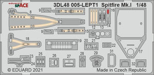 Eduard 3DL48005 Spitfire Mk.I early SPACE 1/48 – image 2