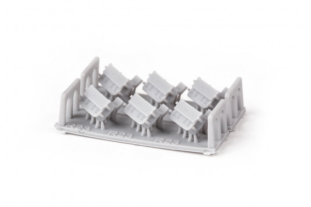 Eduard 635022 WWII German NOTEK rear lights PRINT 1/35 – Bild 6