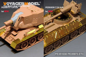 Voyager Model PE351030 Syrian T-34/D30 122mm SPH Basic For RFM 5030 1/35 – zdjęcie 28