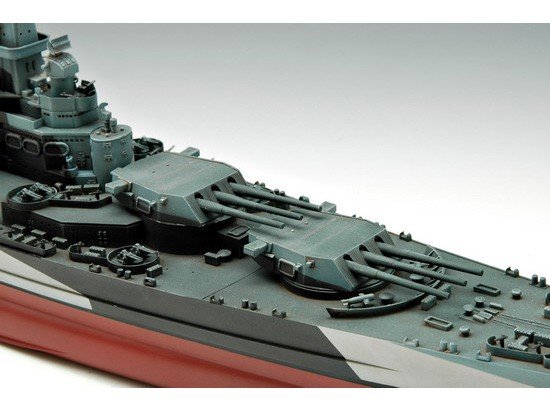 Trumpeter 05303 North Carolina 1/350 – immagine 5