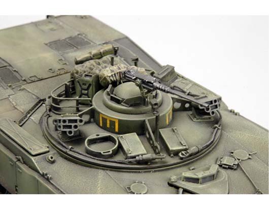 Trumpeter 01535 M1A1/A2 Abrams 5in 1 1/35 – zdjęcie 3