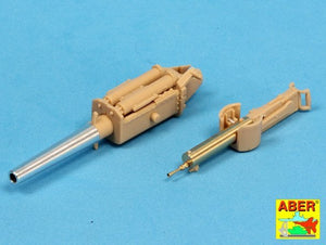 Canons Aber 35L-164 pour char allemand A7V de la Première Guerre mondiale (1/35) – image 5