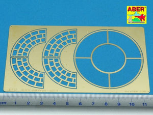 Grille Aber 35D23 pour arbre - type A (1/35) – image 2