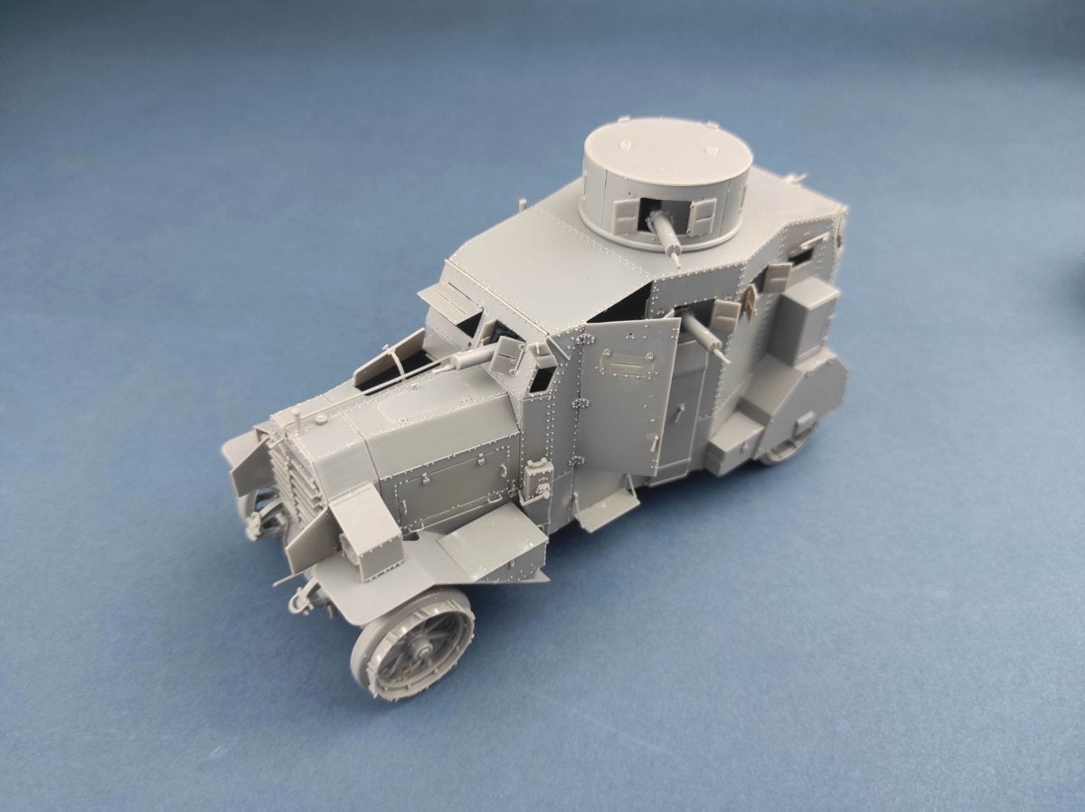 Copper State Models 35010 Ehrhardt E-V/4 M.1917 ( ZAWIERA POLSKIE KALKI ) 1/35 – Bild 11
