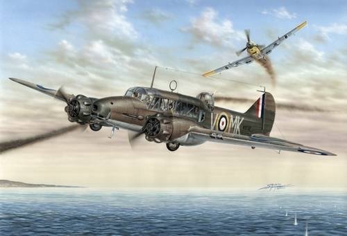 Special Hobby 72074 Avro Anson Mk.I Version tardive en service dans la RAF (1/72)