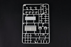 Trumpeter 09602 Char soviétique T-72 Ural avec blindage réactif Kontakt-1, échelle 1/35 – image 15
