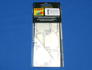 Aber 35194 Russian heavy tank KV-1, KV-2 - vol. 4 - additional set - tool boxes early type for early fenders 1/35 – Bild 3