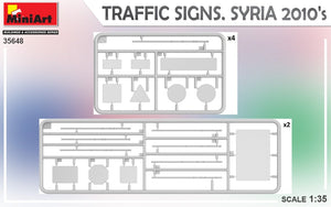 Miniart 35648 TRAFFIC SIGNS. SYRIA 2010’s 1/35 – imagen 5