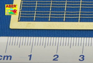 Aber 350-02 Ship chain railing 1/350 – Bild 3