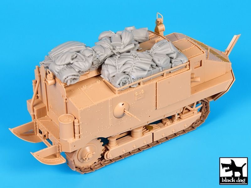 Black Dog T35194 Schneider CA accessories set 1/35 – Bild 2