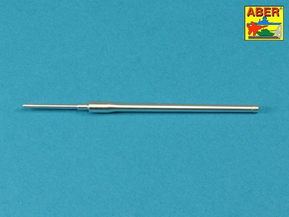 Aber 72L-68 128mm KwK 44 L/65 barrel for German E-100 Super Heavy Tank 1/72