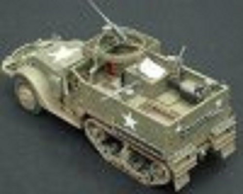 Dragon 6329 M2A1 Half-Track 1/35 – immagine 4