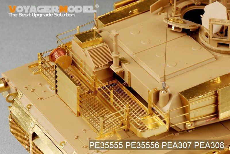 Voyager Model PE35556 Modern US M1A2 SEP Abrams w/TUSK I ERA For TAMIYA 35326 1/35 – immagine 4