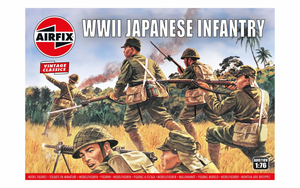 Airfix 00718V Infanterie japonaise 1/76