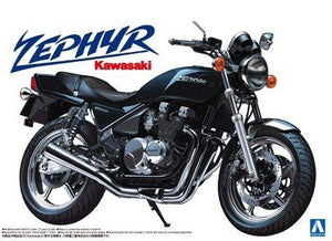 Aoshima 04149 Kawasaki Zephyr 1/12