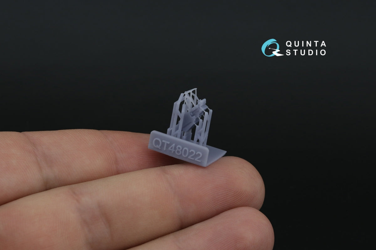 Quinta Studio QP+48039 Ka-52 HUD Zvezda 1/48 – immagine 6