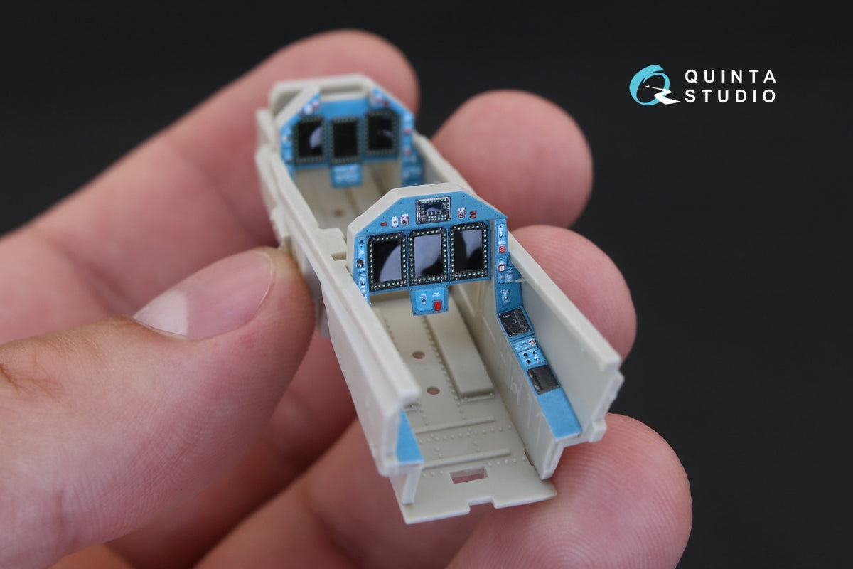 Quinta Studio QD48157 Yak-130 3D-Printed coloured Interior on decal paper (for KittyHawk kit) 1/48 – zdjęcie 11