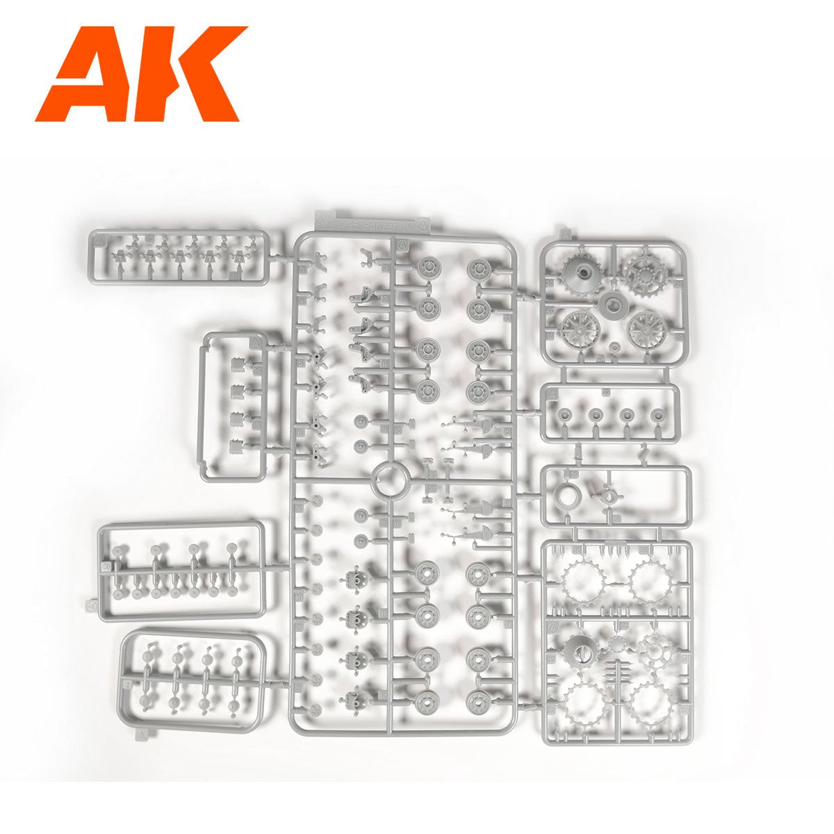 AK Interactive AK35504 PZ.KPFW.IV AUSF.D AFRIKA KORPS 1/35 – immagine 20