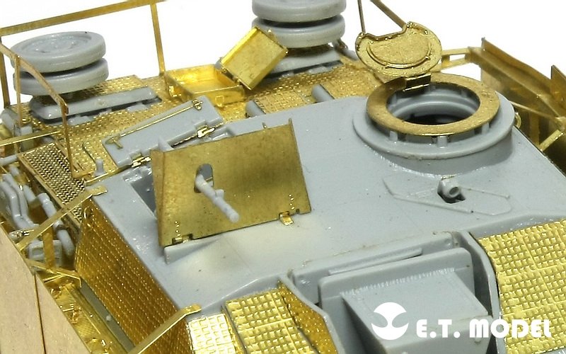 E.T. Model E72-015 WWII German StuG.III Ausf.G Early Production For DRAGON 7283 1/72 – Bild 8