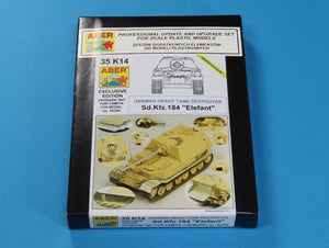 Aber 35K14 Sd,Kfz. 184 ELEFANT 1/35 – image 10