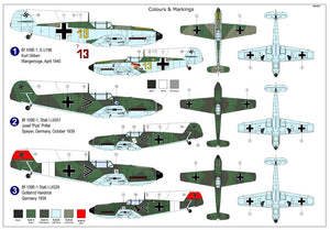 AZ Modèle AZ7803 Bf 109E-1 &amp;quot;Expert 1&amp;quot; 1/72 – image 2