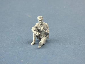 Copper State Models F35-063 British Dispatch Rider Afternoon tea (motorcycle not included) 1/35 – immagine 3