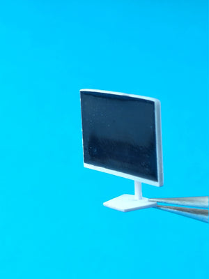 Point of no Return 3524057 PC z monitorem, klawiaturą, myszką i kalkomaniami / PC with monitor, keyboard, mouse and decals 1/35 – Bild 7