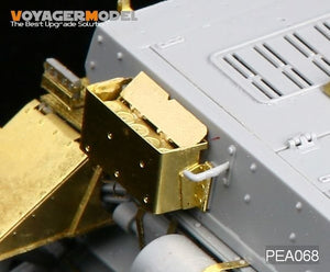 Voyager Model PEA068 WWII Panzer Smoke Candle Rack (1942-1943) (For ALL) 1/35 – Bild 4