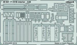 Eduard 49941 F-101B interior 1/48 KITTY HAWK – Bild 2