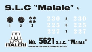 Italeri 5621 SLC MAIALE avec équipage 1/35 – image 4