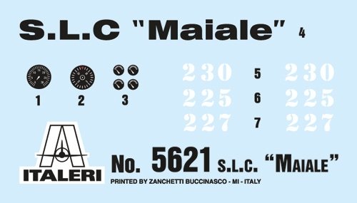 Italeri 5621 SLC MAIALE avec équipage 1/35 – image 4