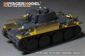Voyager Model PE351083 WWII German Pz.Kpfw.38(t) Ausf.E/F Tamiya 1/35 – Bild 12