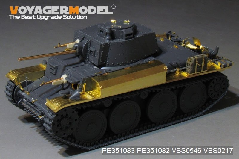 Voyager Model PE351083 WWII German Pz.Kpfw.38(t) Ausf.E/F Tamiya 1/35 – Bild 12